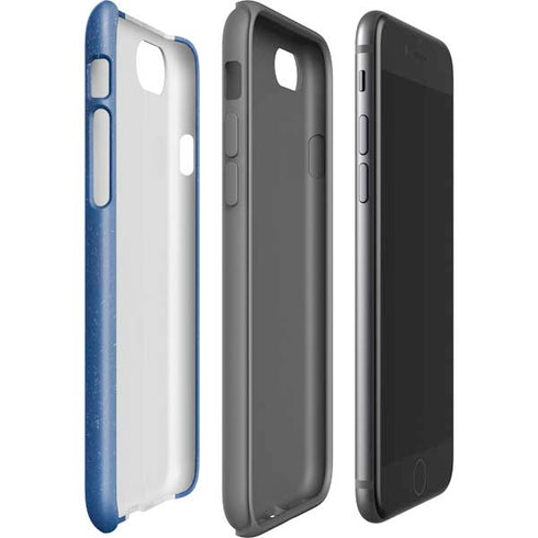 Honduras Flag Distressed iPhone SE (2nd & 3rd Gen) Pro Case